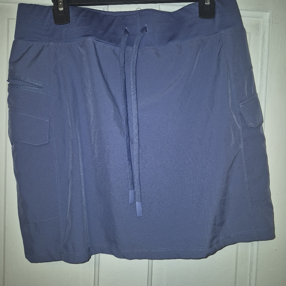 Gerry Weber Periwinkle Blue Drawstring Active Skort